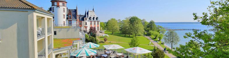 Schlosshotel Klink an der Müritz - Wellnessurlaub und Angebote