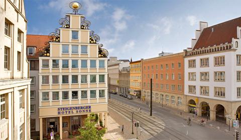 Steigenberger Hotel Sonne Rostock